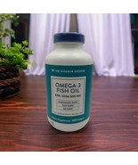 Omega-3 Fish Oil 240 Softgels EPA DHA 500mg Fatty Acids EXP 3/24 Vitamin... - $55.85
