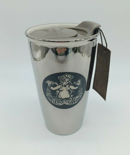 Starbucks Pike Place Local Collection Double Wall Ceramic Travel Mug