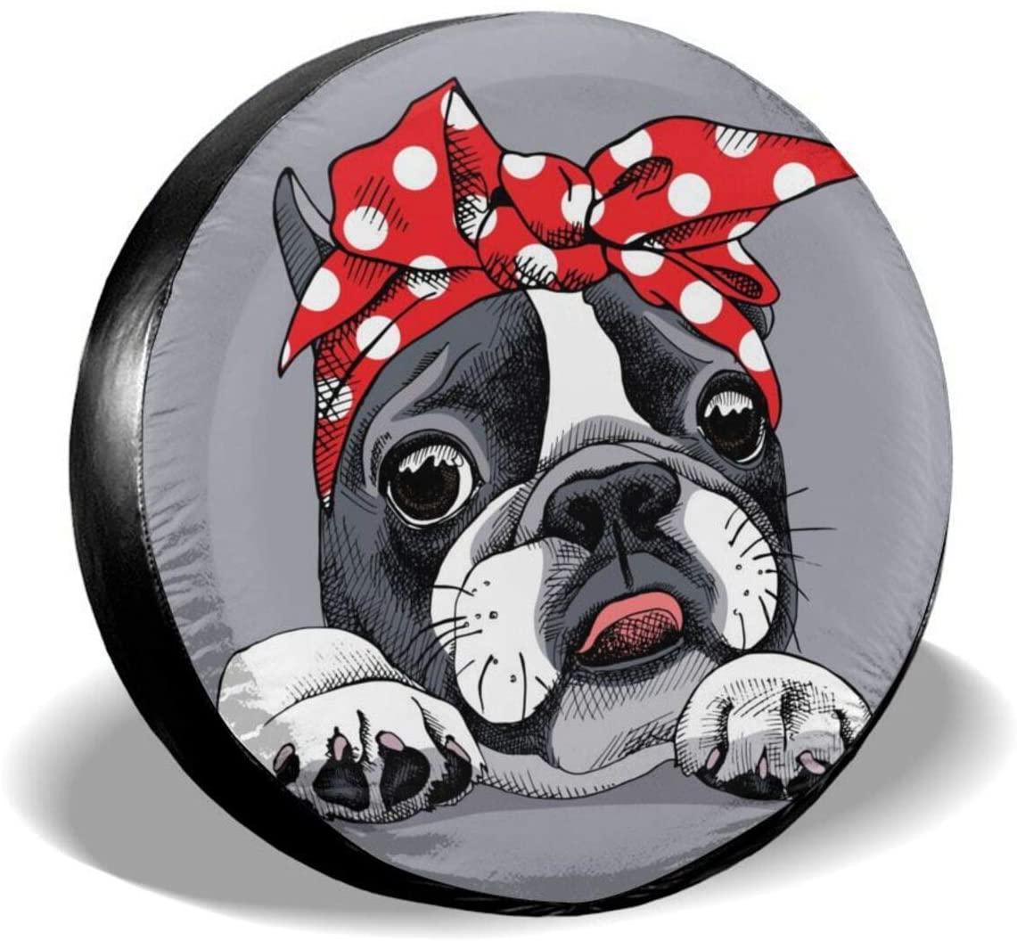 Delerain French Bulldog Spare Tire Covers and 50 similar items