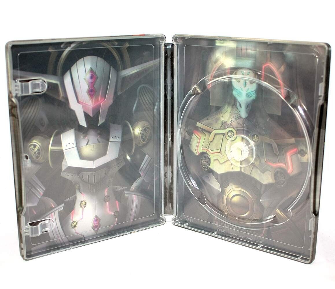 New Official Xenoblade Definitive Edition SONY PS4 PS5 SteelBook Case