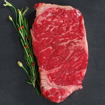 Wagyu Beef New York Strip Steaks - MS 5/6, PRE-ORDER - 2 steaks, 10 oz ea - $95.26