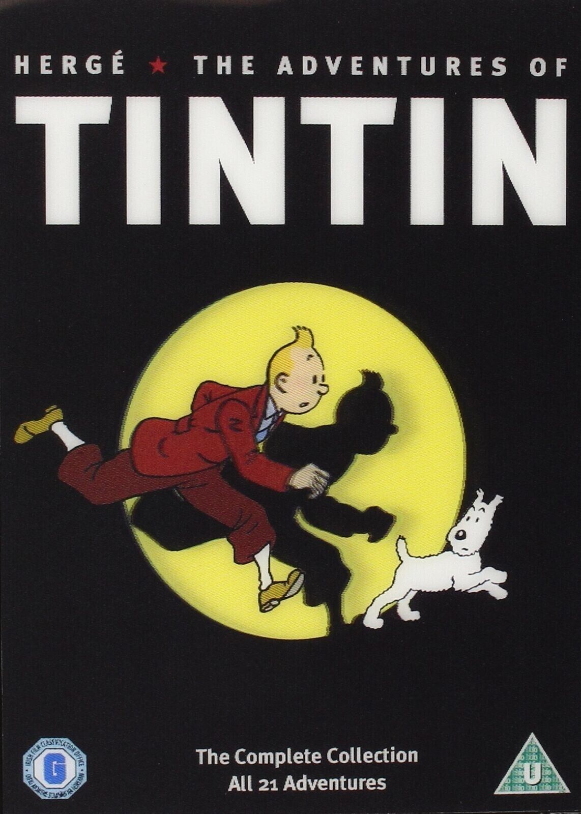 Primary image for Hergé - The Adventures of Tintin The Complete Collection (5-DVD Set)