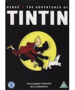 Hergé - The Adventures of Tintin The Complete Collection (5-DVD Set) - $26.06