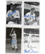 NEW YORK GIANTS (BASEBALL) SIGNED PHOTO COLLECTION- FINE AUTOGRAPHS - 58... - $653.35