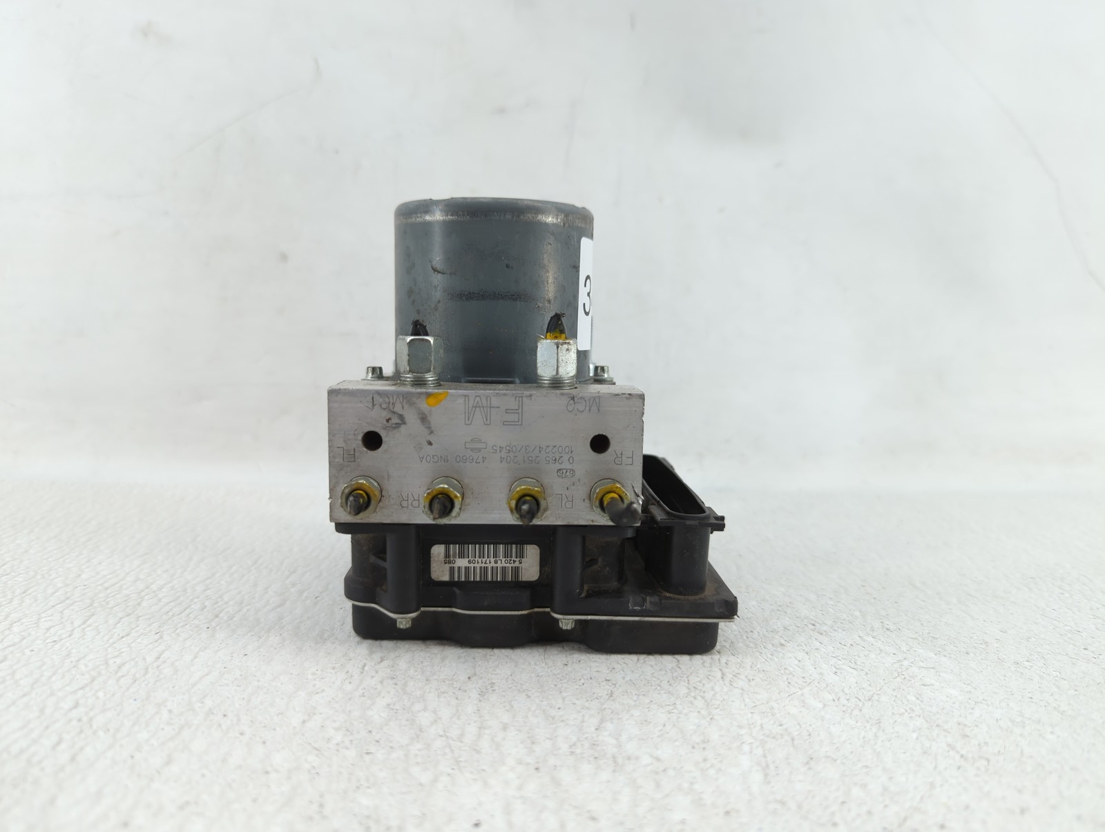 20092010 Infiniti G37 Abs Pump Control Module C4NA0 ABS System Parts