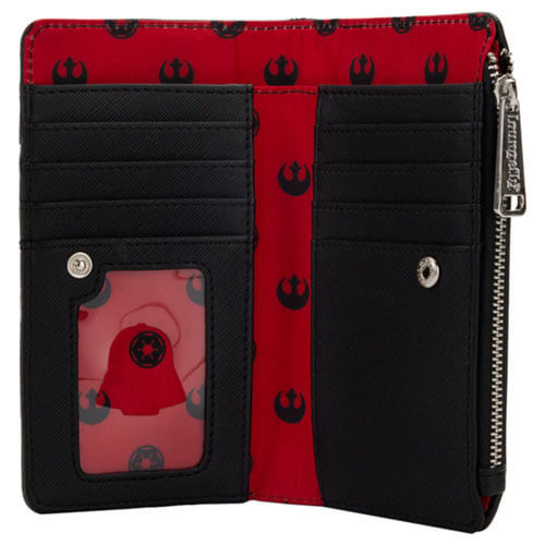 Scooby Doo Red Two-Fold Wallet with Zipper and 50 similar items