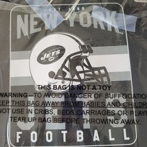 NY Jets Football Stadium Blanket Fleece Throw 50 x 60 inches NFL Northwest NEW - $35.27