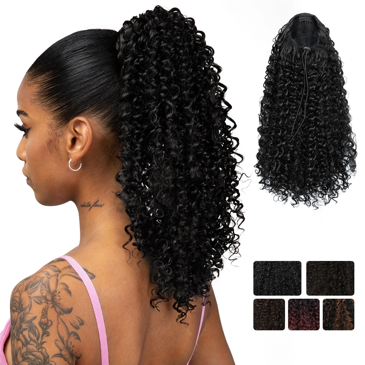 Sassy Curly Virgin Human Hair Bulk For Braiding No Weft Micro