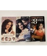 3 Romantic Comedies VHS Tapes Hope Floats, Best Friend’s Wedding , 28 Days - $10.18