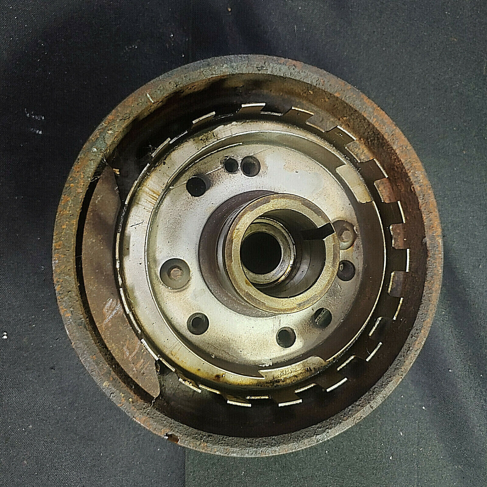 199505 Monte Carlo Crankshaft Crank Harmonic Balancer Pulley with