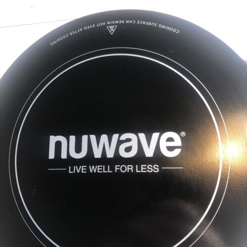 Nuwave Precision Portable Induction Cooktop Model 30101 Countertop