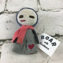 Roar With Excellence 4” Rag Doll Mini Plush Soft Collectible Winter Love Wins - $14.84