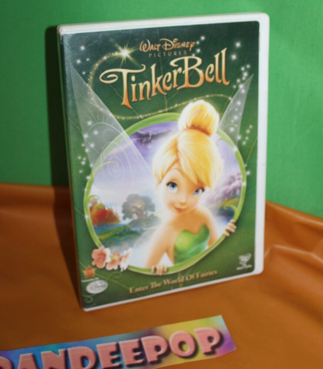 Walt Disney Tinker Bell DVD Movie - $8.90