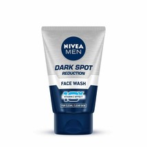 NIVEA Men Face Wash, Dark Spot Reduction, for Clean & Clear Skin Vitamin 100g - $15.38
