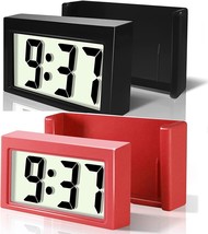Betus Car Dashboard Digital Clock - Vehicle Adhesive Clock with Jumbo LC... - $8.70