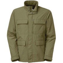 The North Face Men&#39;s Mountain View Wind Jacket, Burnt Olive Green, Sz M,... - $147.51