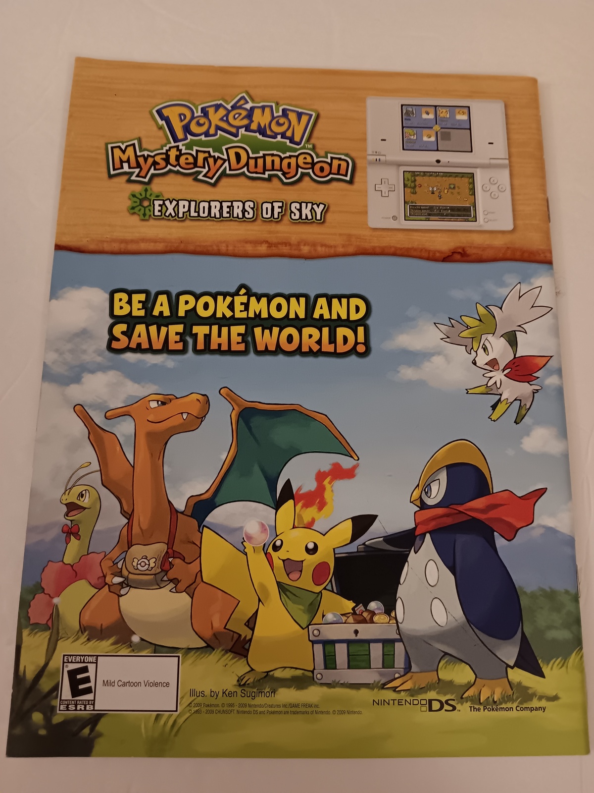 Pokemon Official Magazine Speccial Edition Premiere Issue 2009 No 