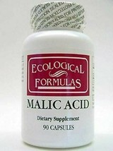 NEW Ecologcal Formulas Malic Acid 600 mg 90 caps - $22.06
