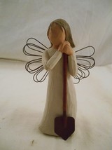 Angel of the Garden Willow Tree Figurine Demdaco Susan Lordi - $14.69