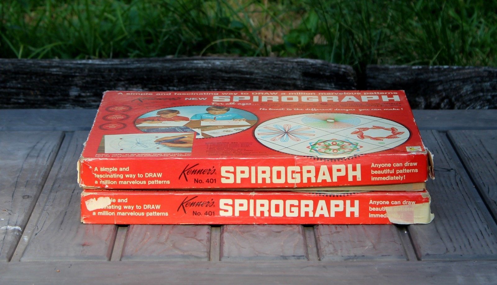 Spirograph Pattern Guide