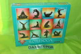 Willow Creek Sloth Yoga 1000 Piece Jigsaw Puzzle 27 x 20 12+ - $27.71