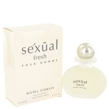 Sexual Fresh by Michel Germain Eau De Toilette Spray 2.5 oz (Men) - $64.95