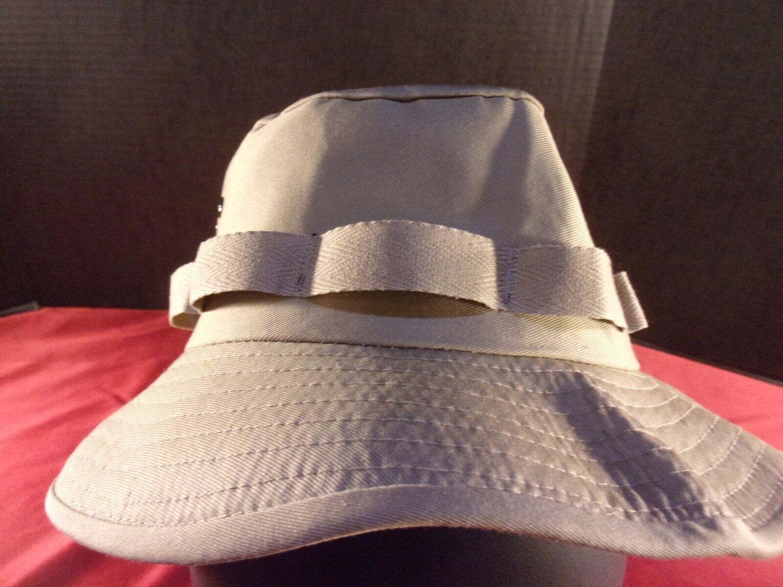 NEW MIL TYPE HAT SUN HOT WEATHER TYPE II JUNGLE TAN/ KHAKI BOONIE HAT