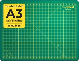 Precision Quilting Tools Self Healing Cutting Mat (12” X 18