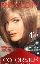 Revlon ColorSilk Beautiful Color 61 Dark Blonde Hair Color Dye Permanent - $10.50