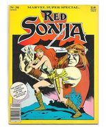 Marvel Super Special #38 (1985) *Red Sonja / Official Comics Film Adapta... - $10.00