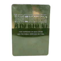 Band of Brothers DVD 6-Disc Set Complete Series Tin Metal Box Great Condition - $21.67