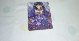 Sailor Moon Prism Sticker Card Wedding Art Saturn Hotaru - $6.00