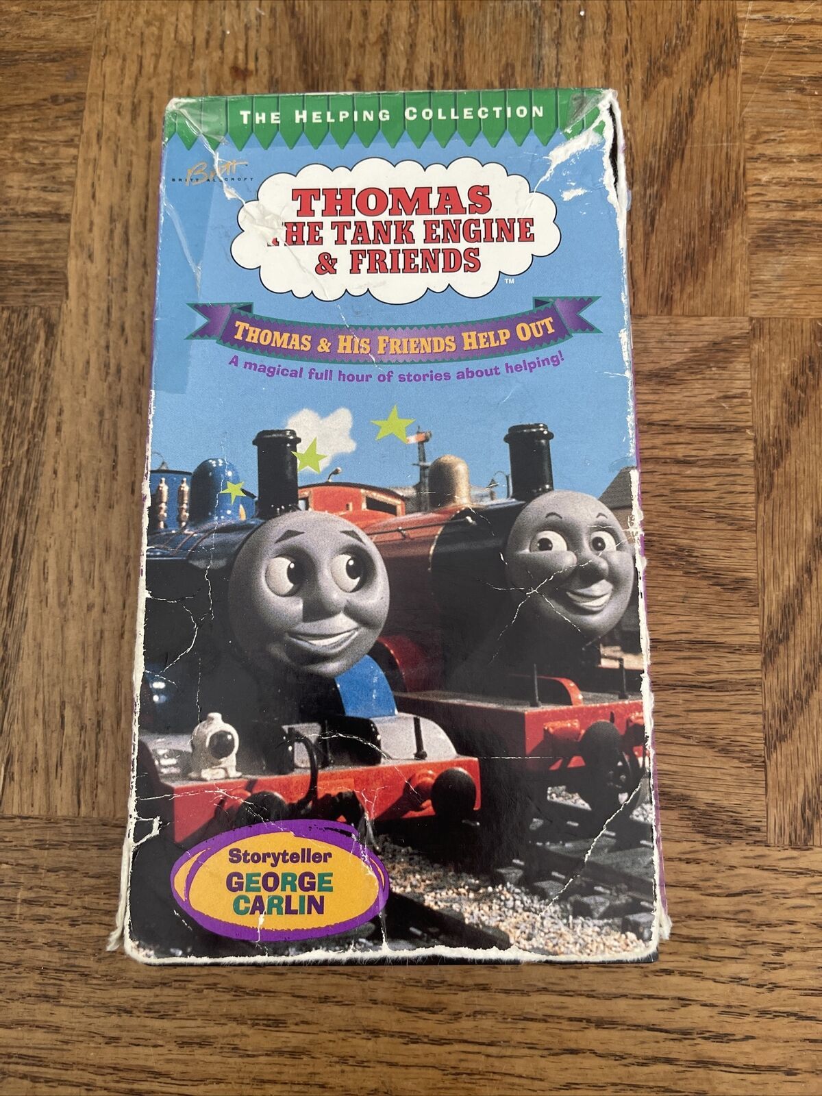 Thomas And Friends Thomas And His Friends Help Out VHS - VHS Tapes