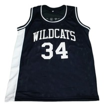 Len Bias Northwestern Wildcats New Custom Basketball Jersey Navy Blue Any Size image 4