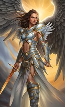 Custom Conjuration - Courtwind Angel - Fierce Angels of Justice - $99.99