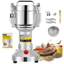 500g/150g Electric Herb Grain Grinder 28000 RPM High Speed Spice