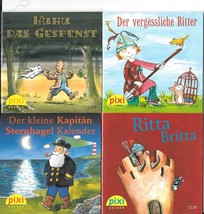 16 NEW German Pixi children&#39;s books - wonderful stories with different t... - $27.82