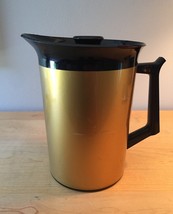 Vintage 70s Thermo-Serv 55oz insulated coffee thermos pitcher image 1