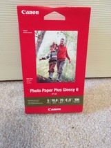 Canon Photo Paper Plus Glossy II  4X6   **NEW**  100 SHEETS - $9.75
