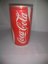  Coca Cola Coke Can Spiral Flat Top 12 ounce pull tab "Win Instant Cash" - $11.00