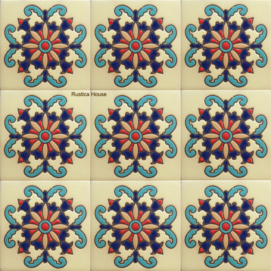 Relief Tiles "Columbus" Flooring & Tiles