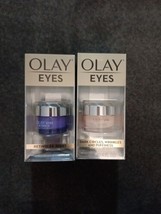 2 Pc Olay Retinol 24 Night Eye Cream/Dark circles wrinkles puffiness Cream (L23) - $25.73