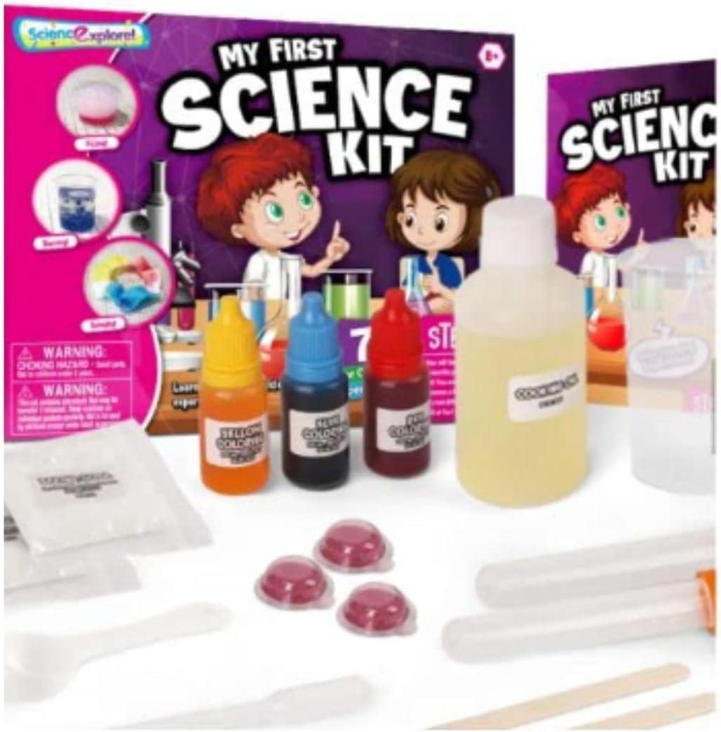  STEM Kit for Girls, Kids Crafts 8-12 Boys, Science