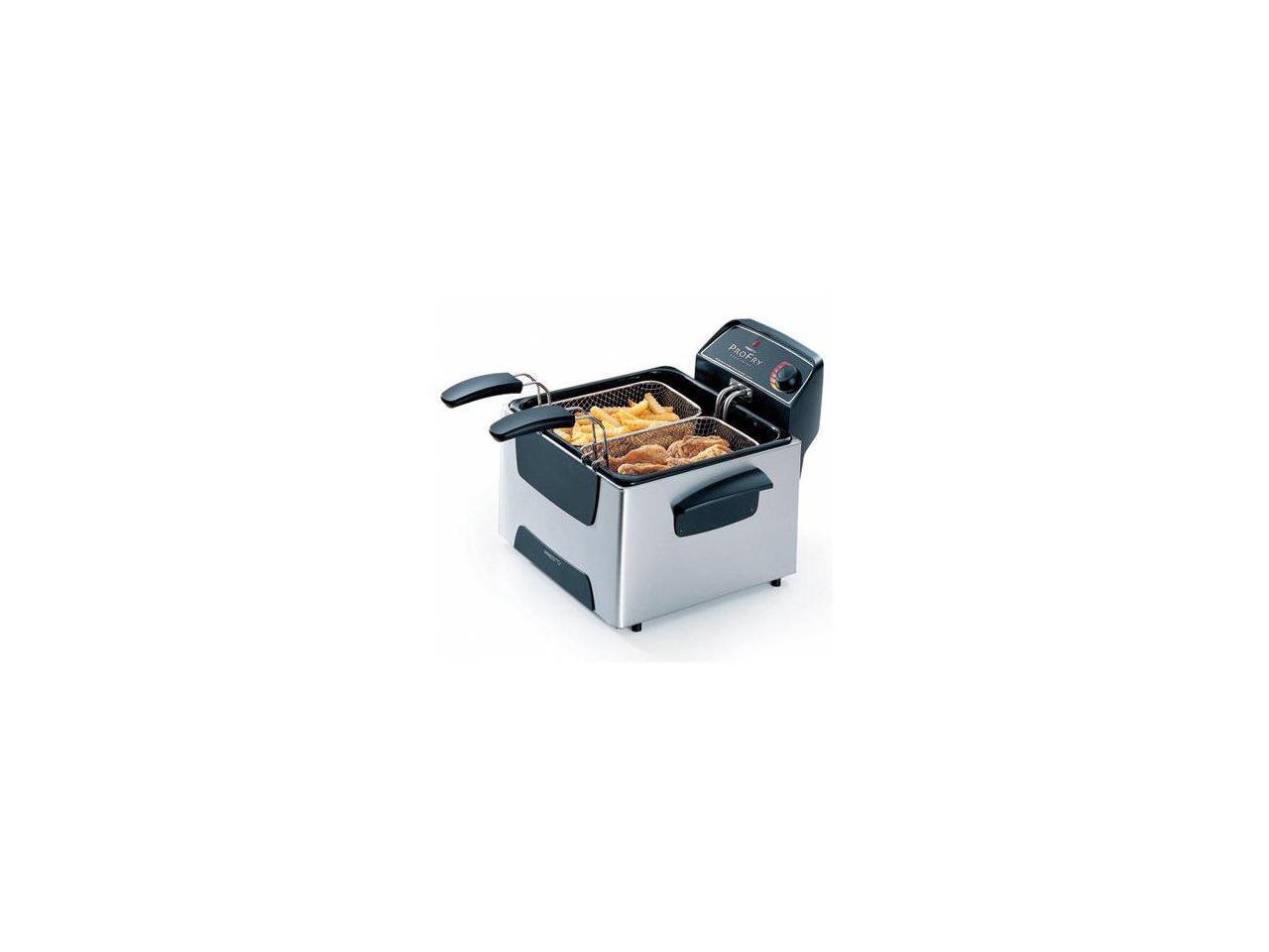 Presto 05450 DualDaddy Electric Deep Fryer