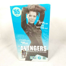 The Avengers &#39;65 Set # 2 ,set of 3 Sealed VHS Tapes,7 Episodes (see below) - $9.49