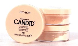 3 Ct Revlon 0.5 Oz Photoready Candid 001 Setting Powder - $32.99