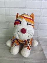 Ganz Webkinz Striped Cheeky Cat HM695 Stripes Plush Stuffed Animal Toy NO CODE - $24.74