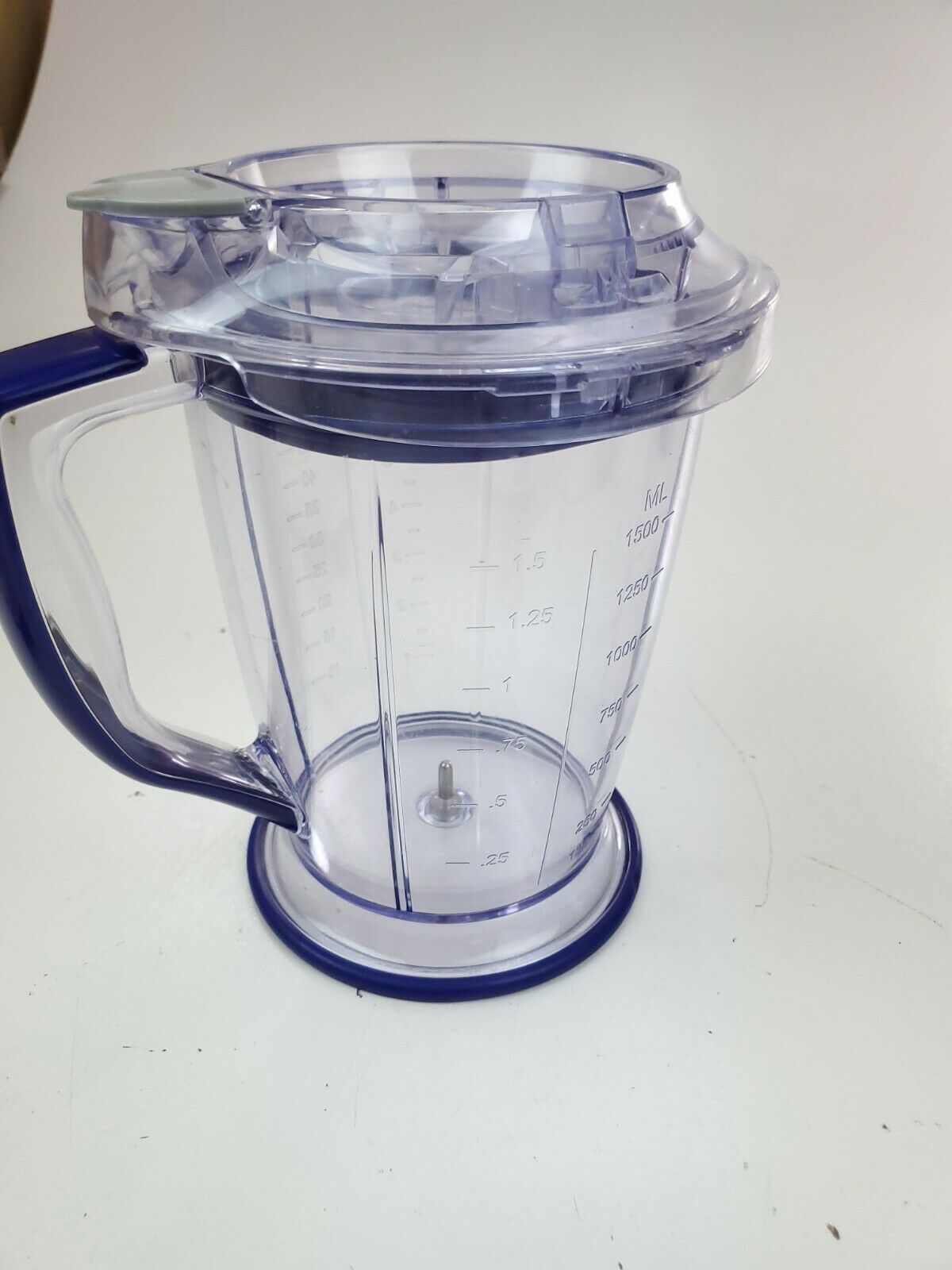 Ninja Master Prep QB1004 Replacement Blender Part - 48 Oz Pitcher with  Storage Lid Only 