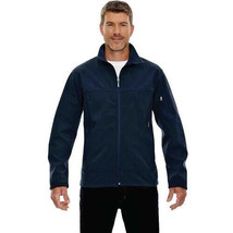NWT North End Men&#39;s 3-Layer Fleece Bonded Soft Shell Jacket Size Large N... - $32.66