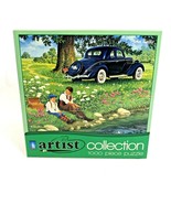 Artist Collection Father&#39;s Day 1000 Piece Jigsaw Puzzle John Sloane 20 x... - $12.86